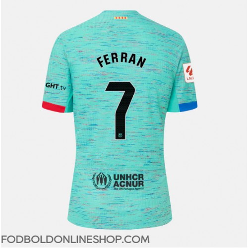 Barcelona Ferran Torres #7 Tredjetrøje Dame 2023-24 Kortærmet